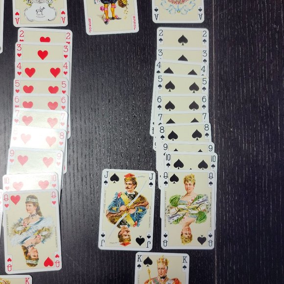 Imperial Kaiser Two Deck Piatnik Playing Cards - Picture 8 of 9